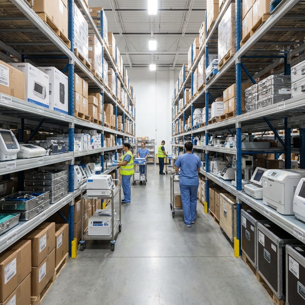 Diagnostic and treatment equipment