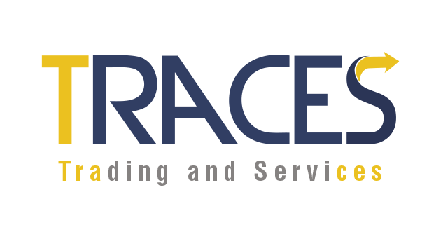 Traces Trading Logo - Humanitarian Partner - شعار تريسس